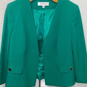 Green Blazer